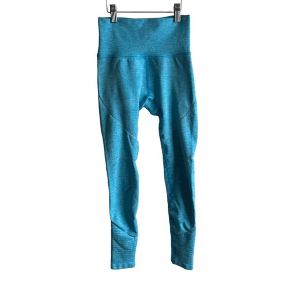 Alphalete R6 Revival Leggings XS Cayman Blue - Picture 2 of 10